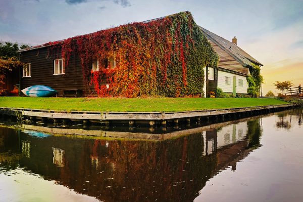 giethoorn - Gieters Gruttertje B&B Herfst